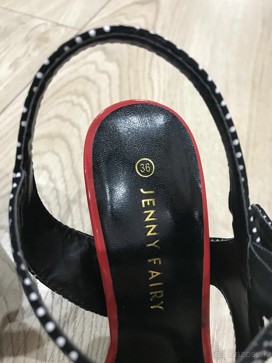 Dámske sandálky, veľkosť 36 - 8