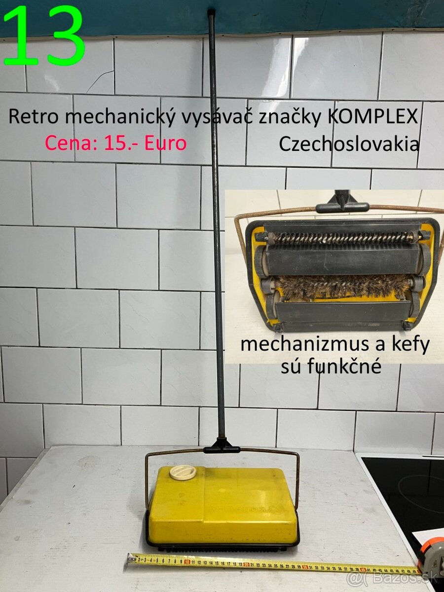 Retro žehličky varič kávovar a ventilátor - 8