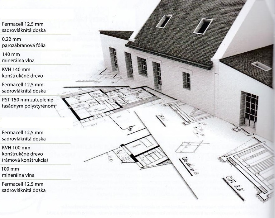 NÍZKOENERGETICKÁ NOVOSTAVBA - drevodom PRAKTIK - 8
