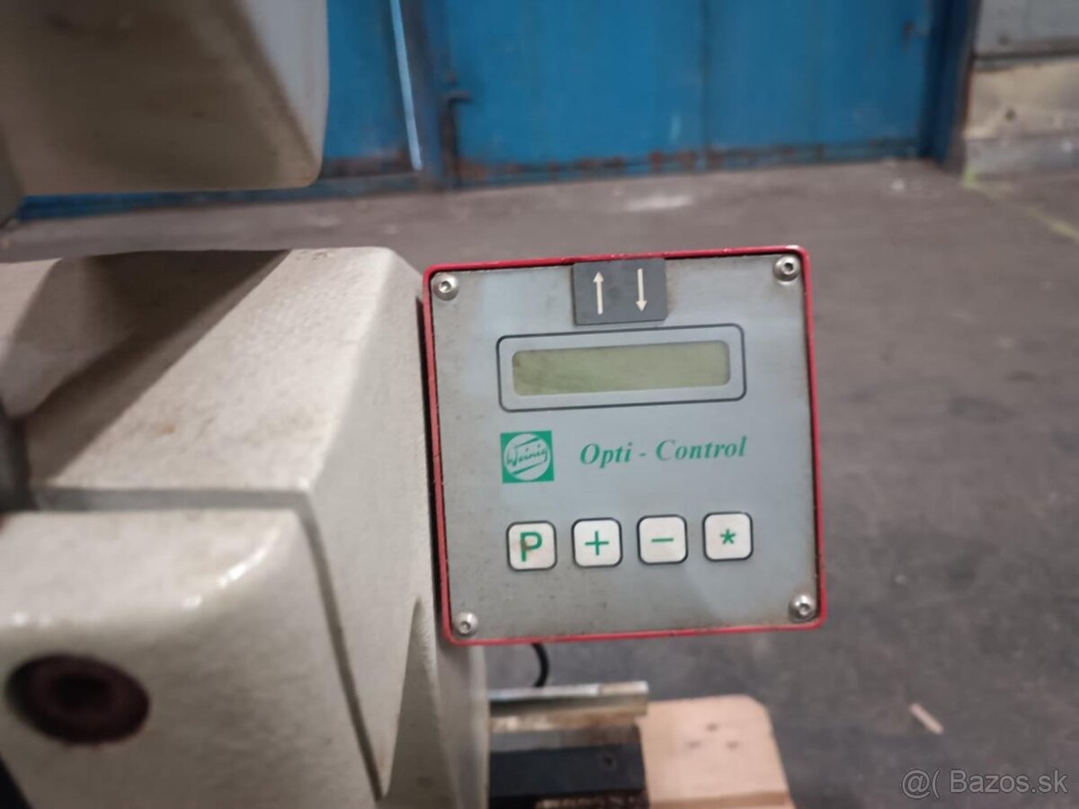 Hoblovací profilovací fréza Weinig Hydromat 23 (8653) - 8