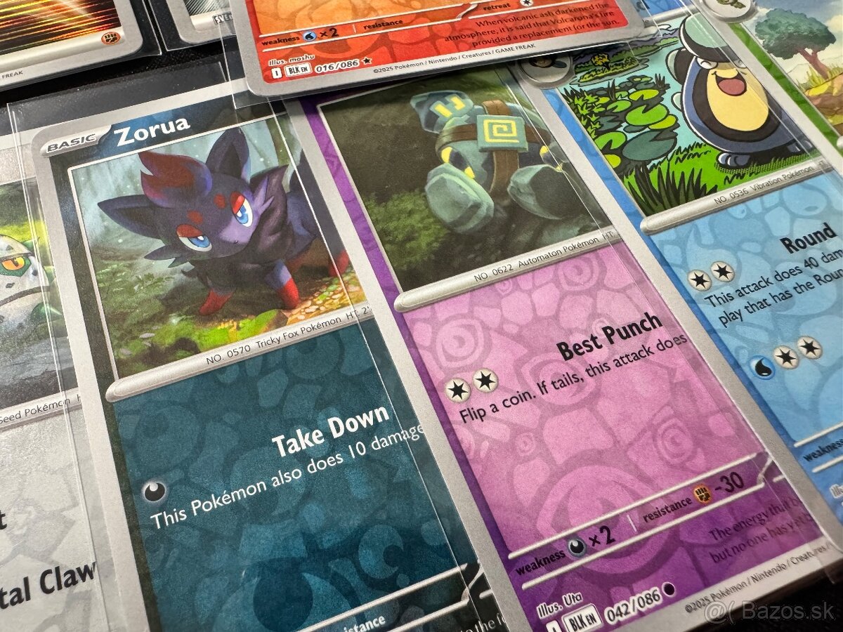 Pokemón PREM. balík 1: 100ks kariet v obaloch s EX + darčeky - 8