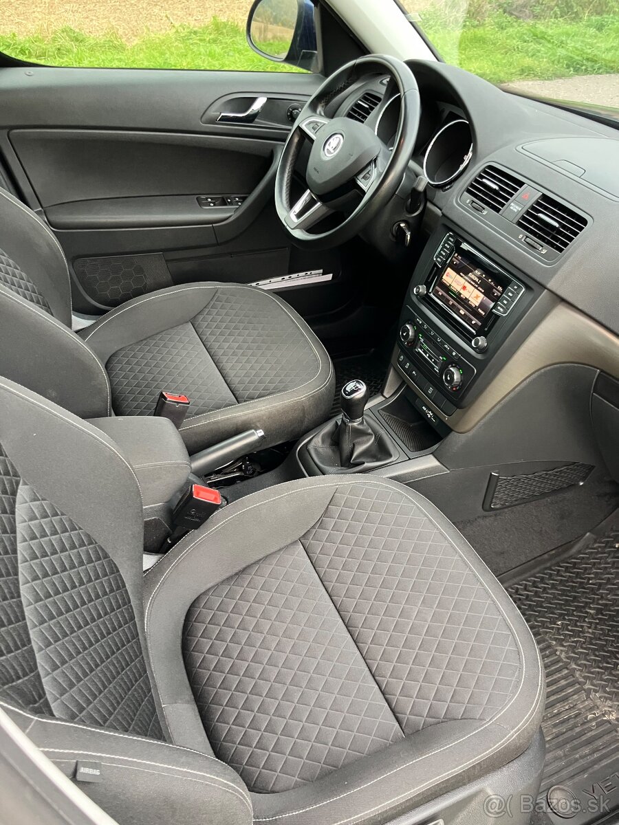 ŠKODA YETI 2.0 TDI 81KW 2017 - 8