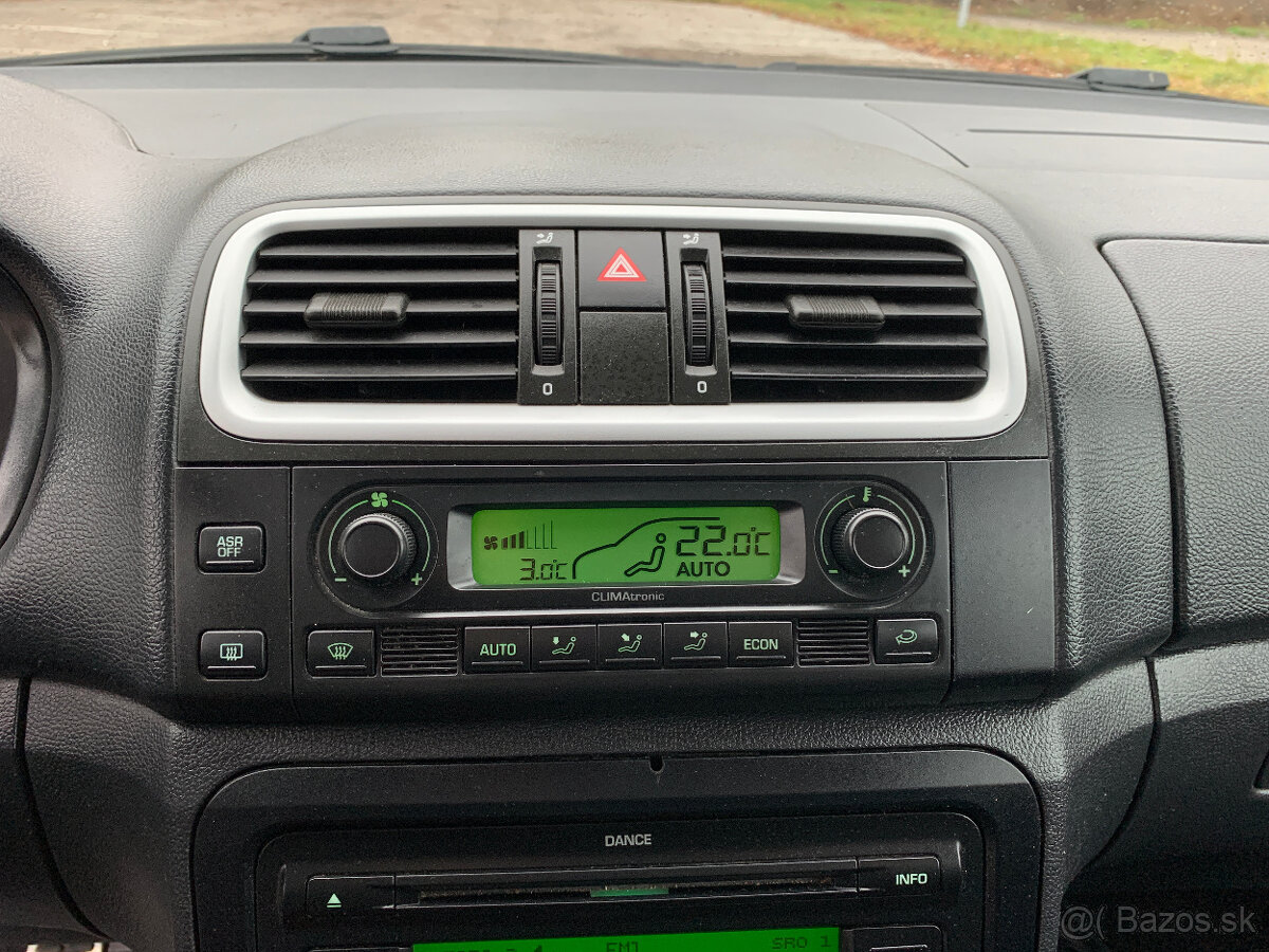 Škoda Fabia 2 Facelift 1.4i , 63kw, 2010 - 8