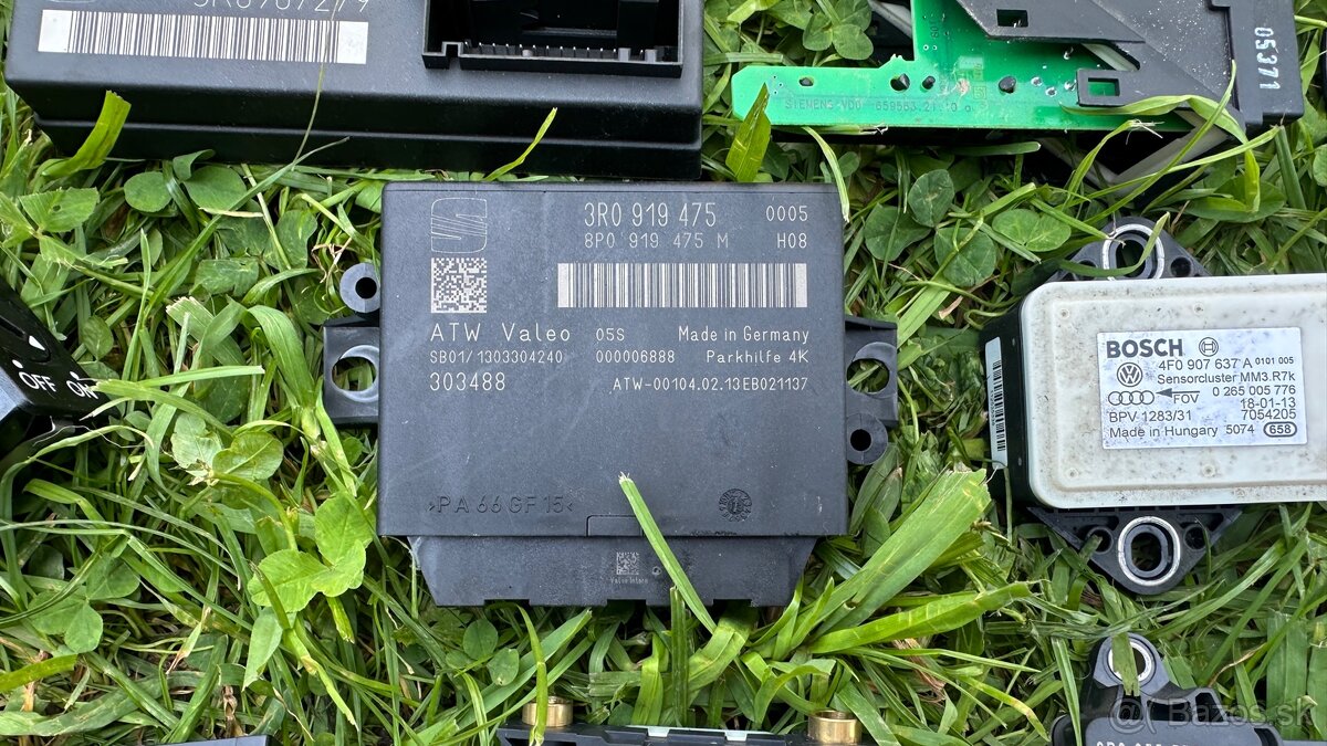 Riadiace jednotky na audi a4 b6 b7 seat exeo st - 8