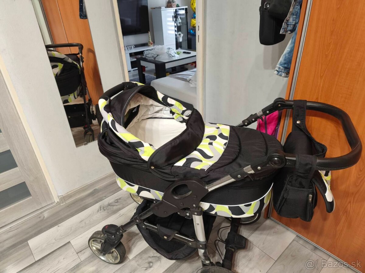 Kočík trojkombinacia - 8