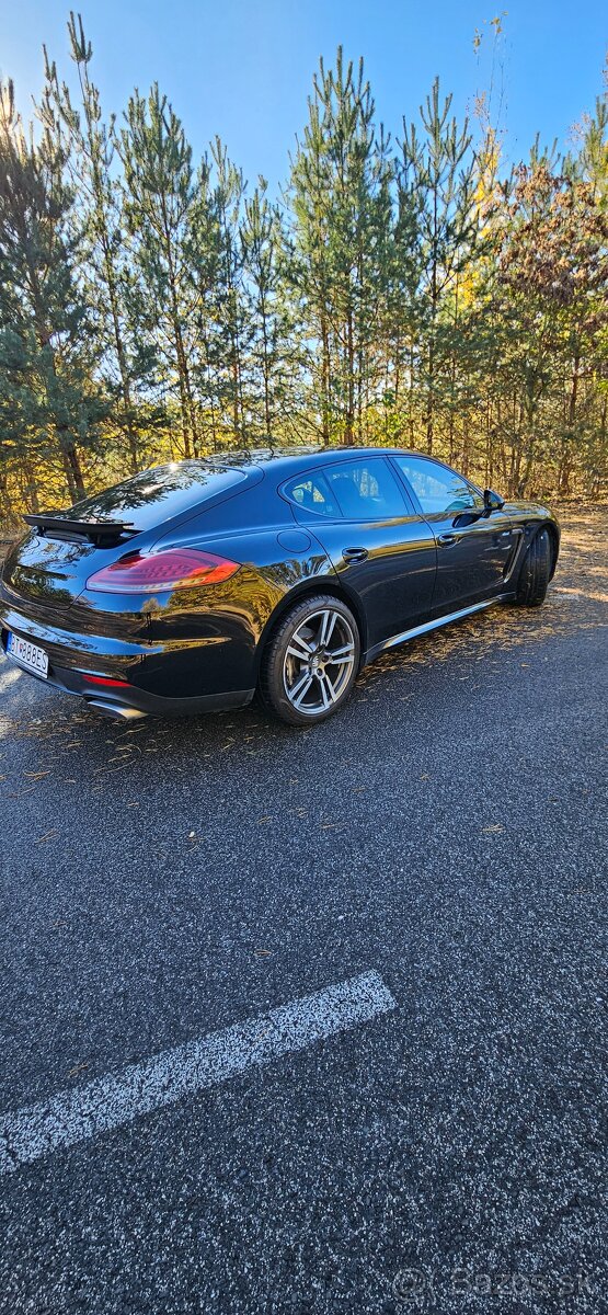 (Rezervované)Porsche Panamera facelift 3.0diesel chrono - 8