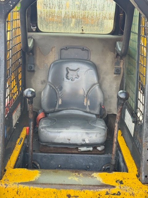 Smykový kolový nakladač Bobcat S185 - 8