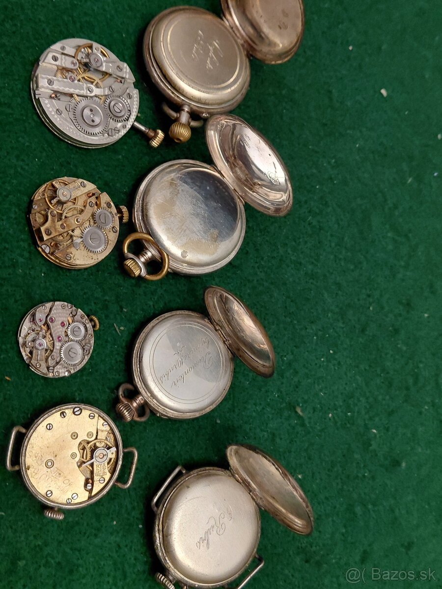 STRIEBORNE HODINKY A STROJCEKY - 8