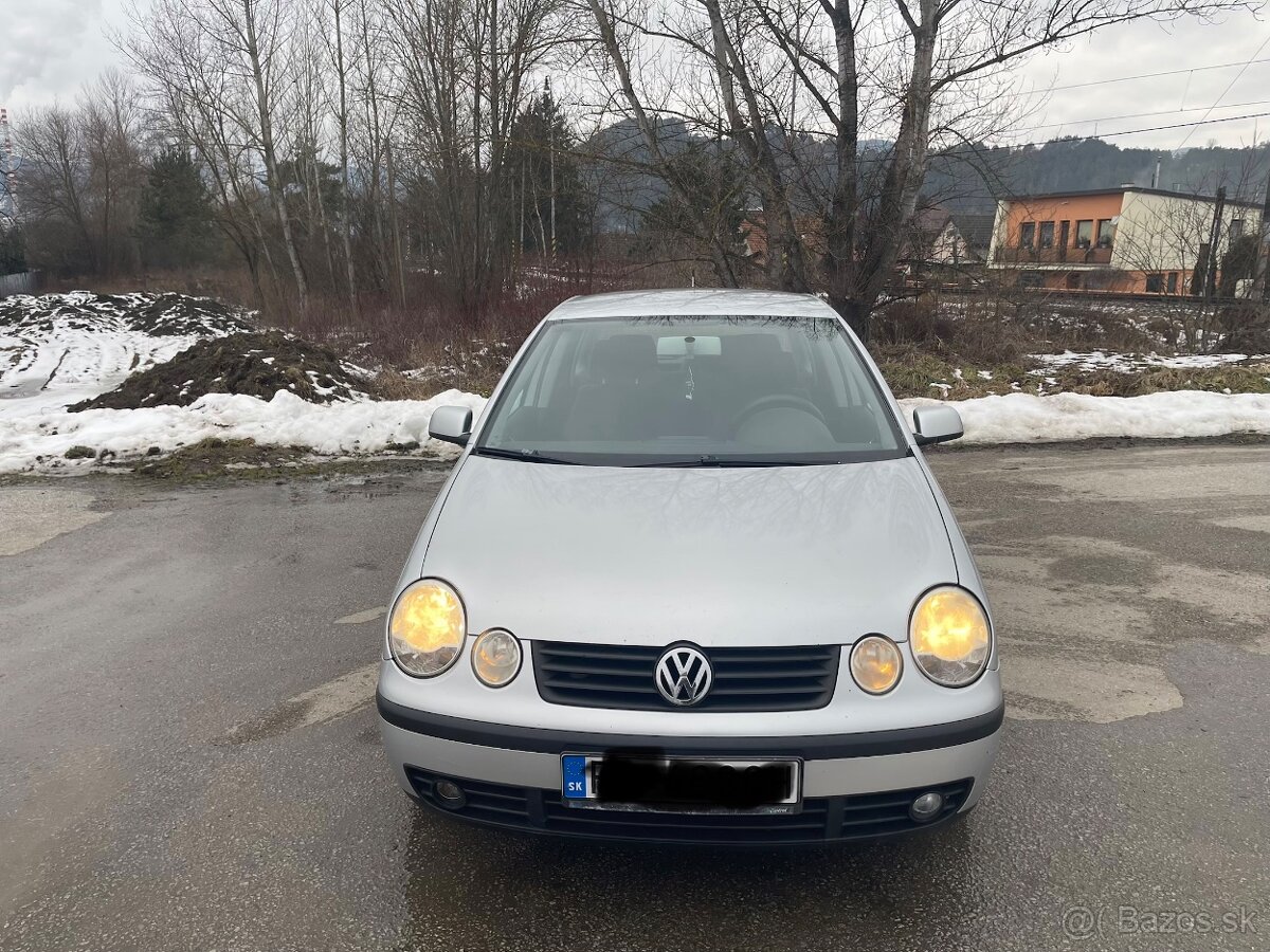 Volkswagen Polo 1,4 - benzín 55 kW - 8