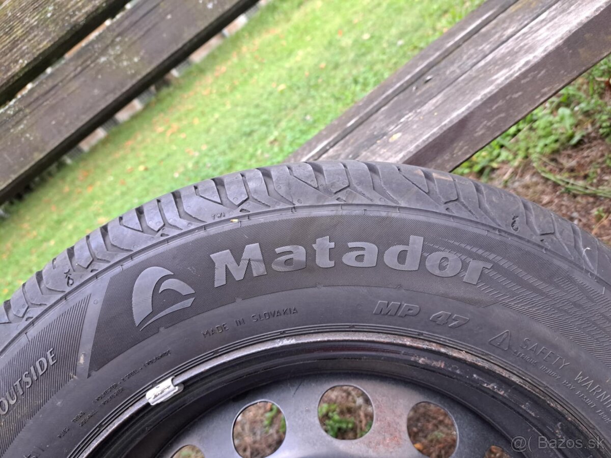 Kolesá na Fiat Punto - 8