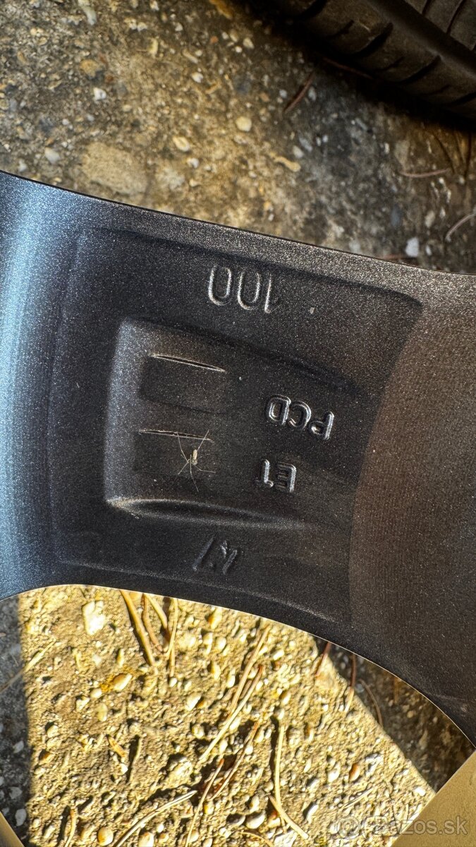 Sada dezent 4x100 185/65 r15 - 8