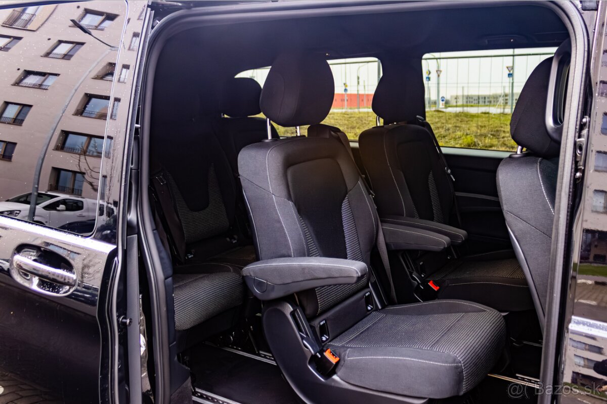 MercedesBenz V300d Extra Long 174kW / FULL LED Matrix - 8