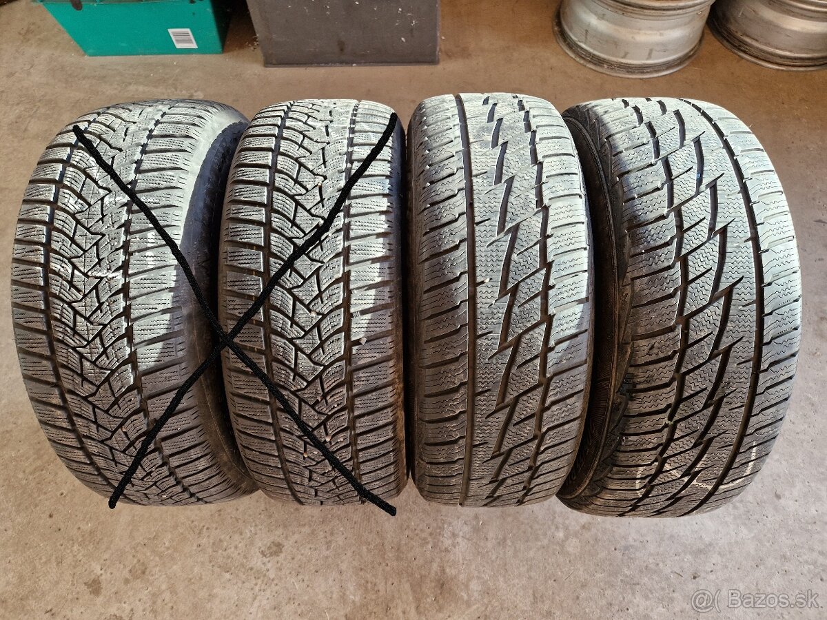 Zimne Pneu R16-R15 - 8