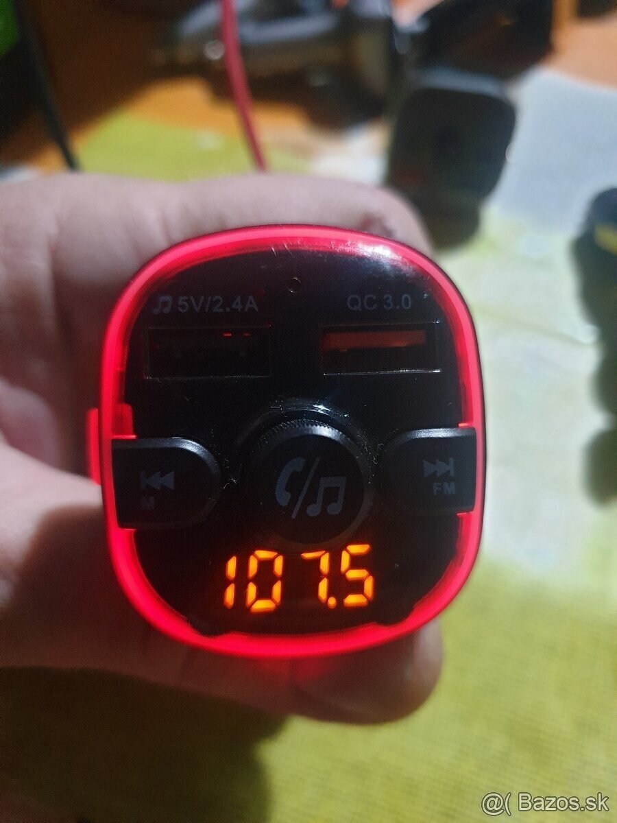 Predam rozne transmitre FM Bluetooth - 8