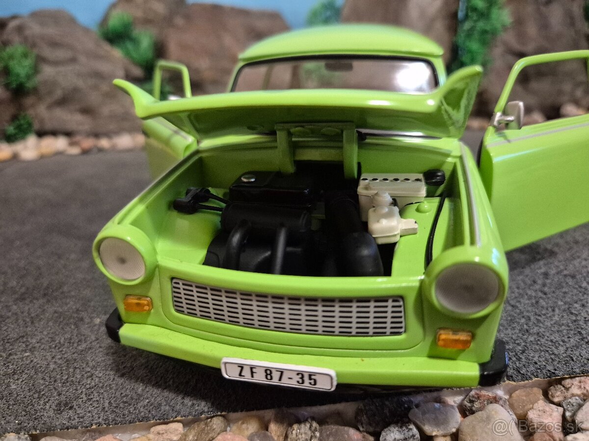 Prodám model 1:18 Trabant 601 - 8