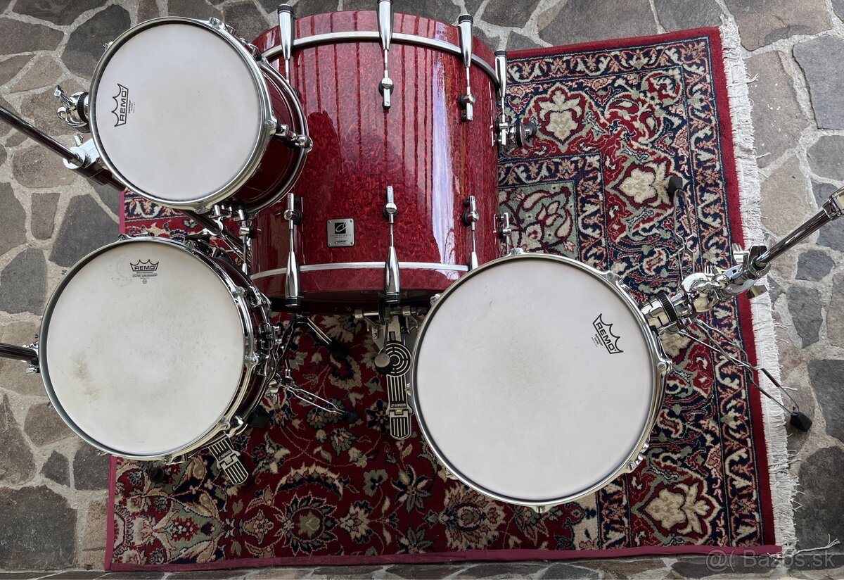 Sonor Designer Birdseye Cherry Maple Light Shell set + snare - 8