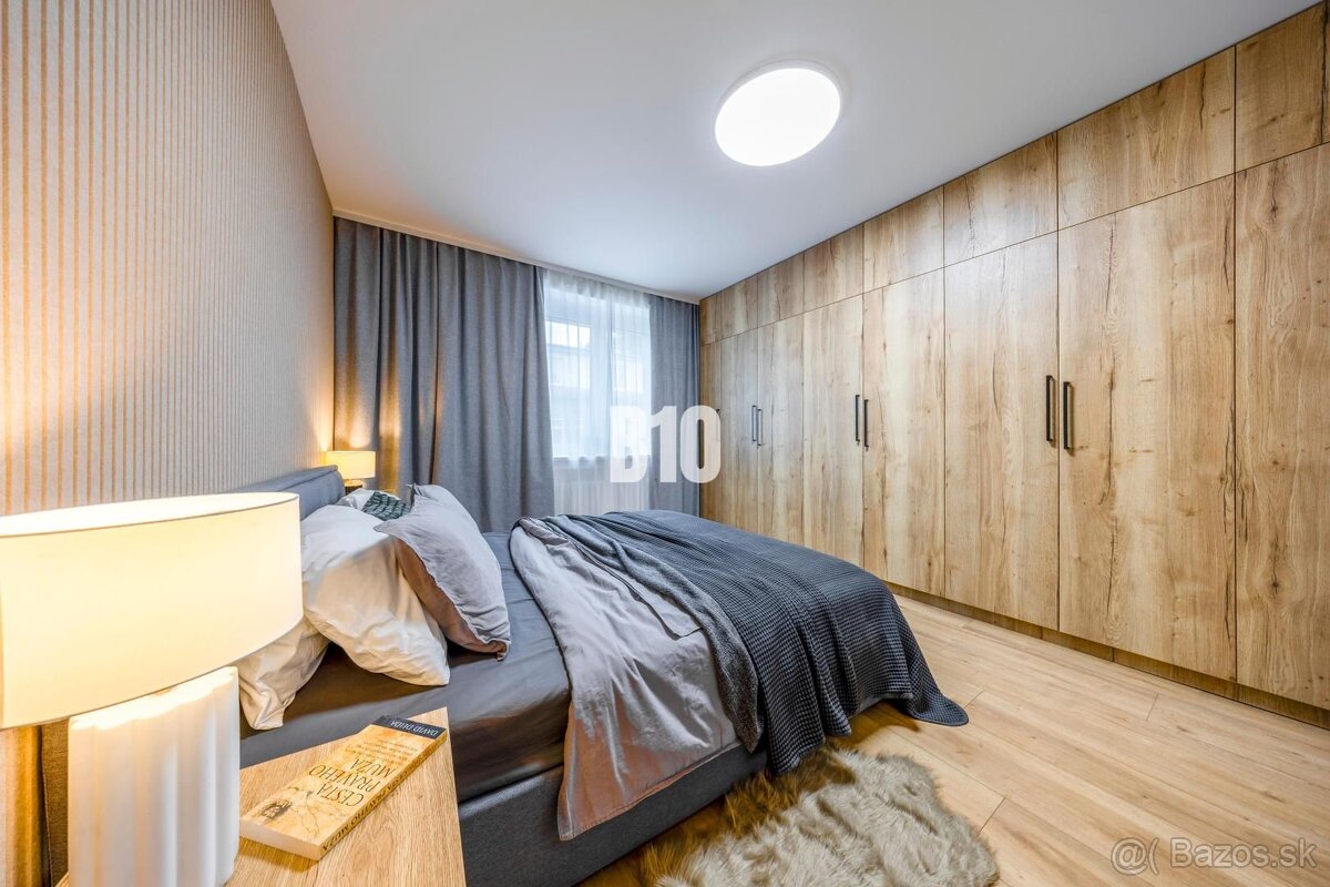 SVÄTOPLUKOVA - 3IZBOVÝ BYT, KTORÝ VÁM VYRAZÍ DYCH UŽ PRED OB - 8