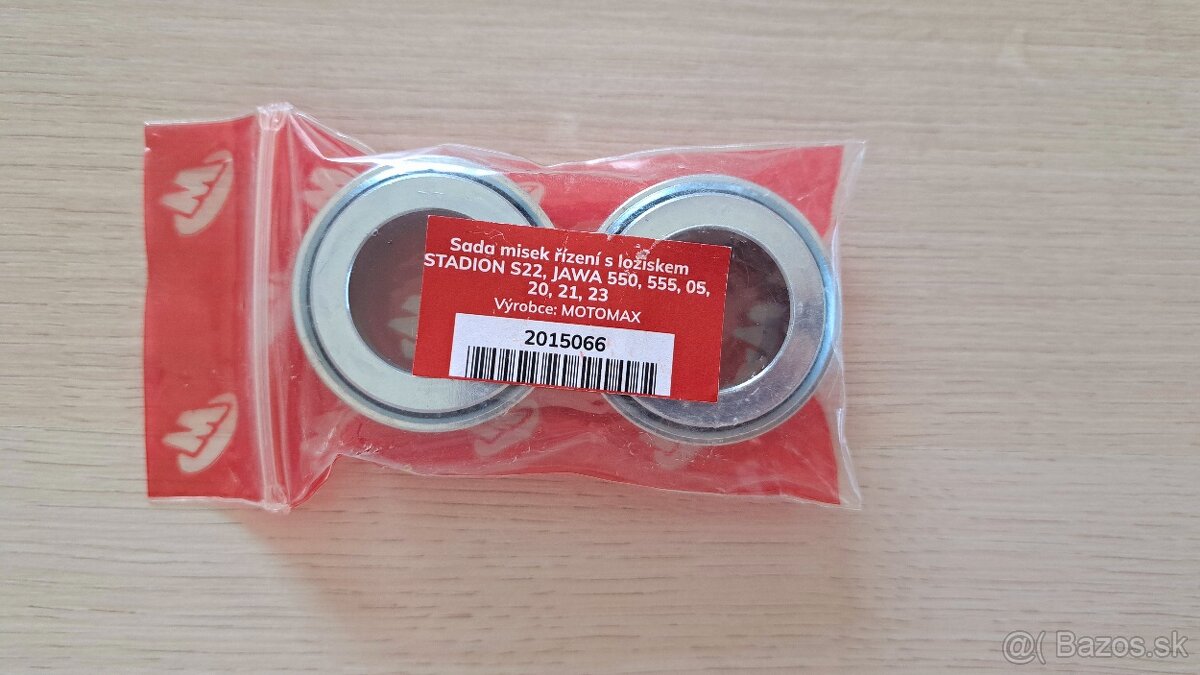 Valec piest Pionier 60 ccm 40 MM - 8