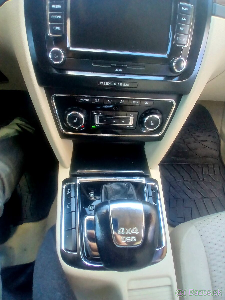 Škoda Superb,MAX2,0 TD.CR 103KW. 4x4,R.v.2013,Naj.227 tis km - 8