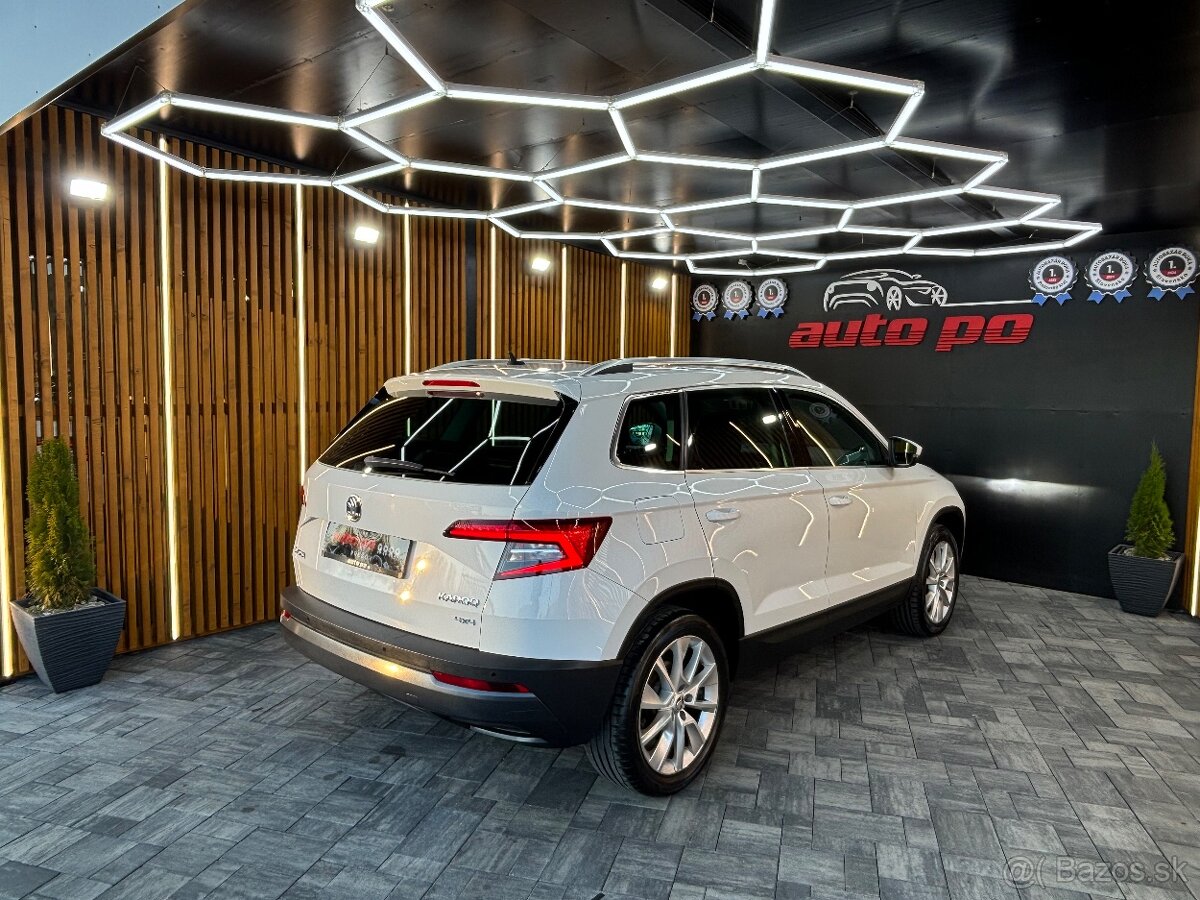 Škoda Karoq 2.0 TDI SCR Style 4x4 DSG - 8