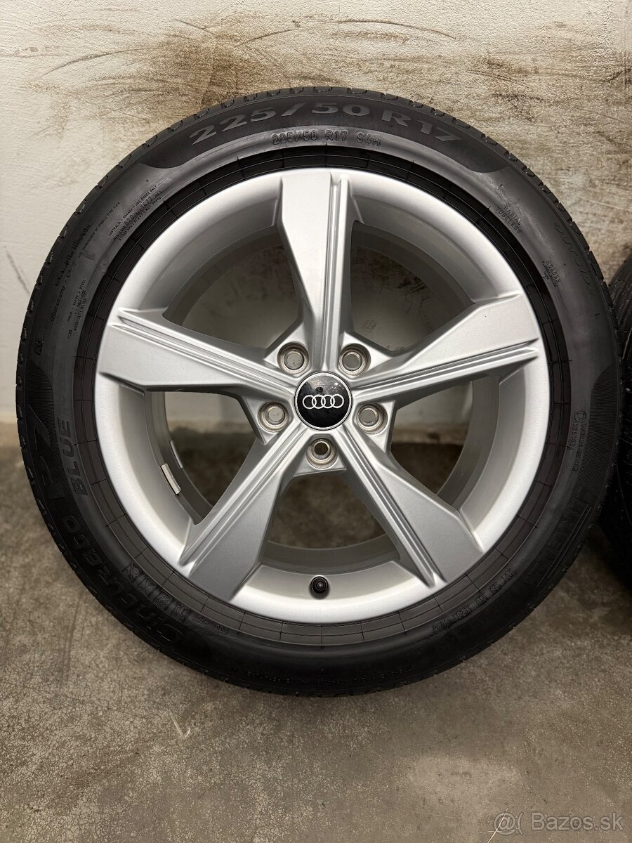 Letná sada 5x112 R17 , 225/50/17 Audi A4 B9 , B9,5, B8 , VW - 8