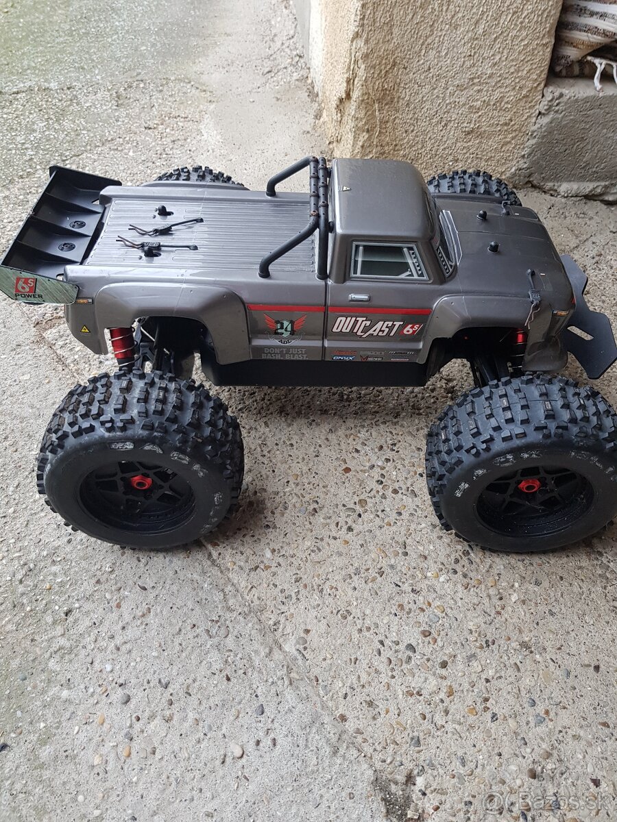 ARRMA fazon blx 6s - 8