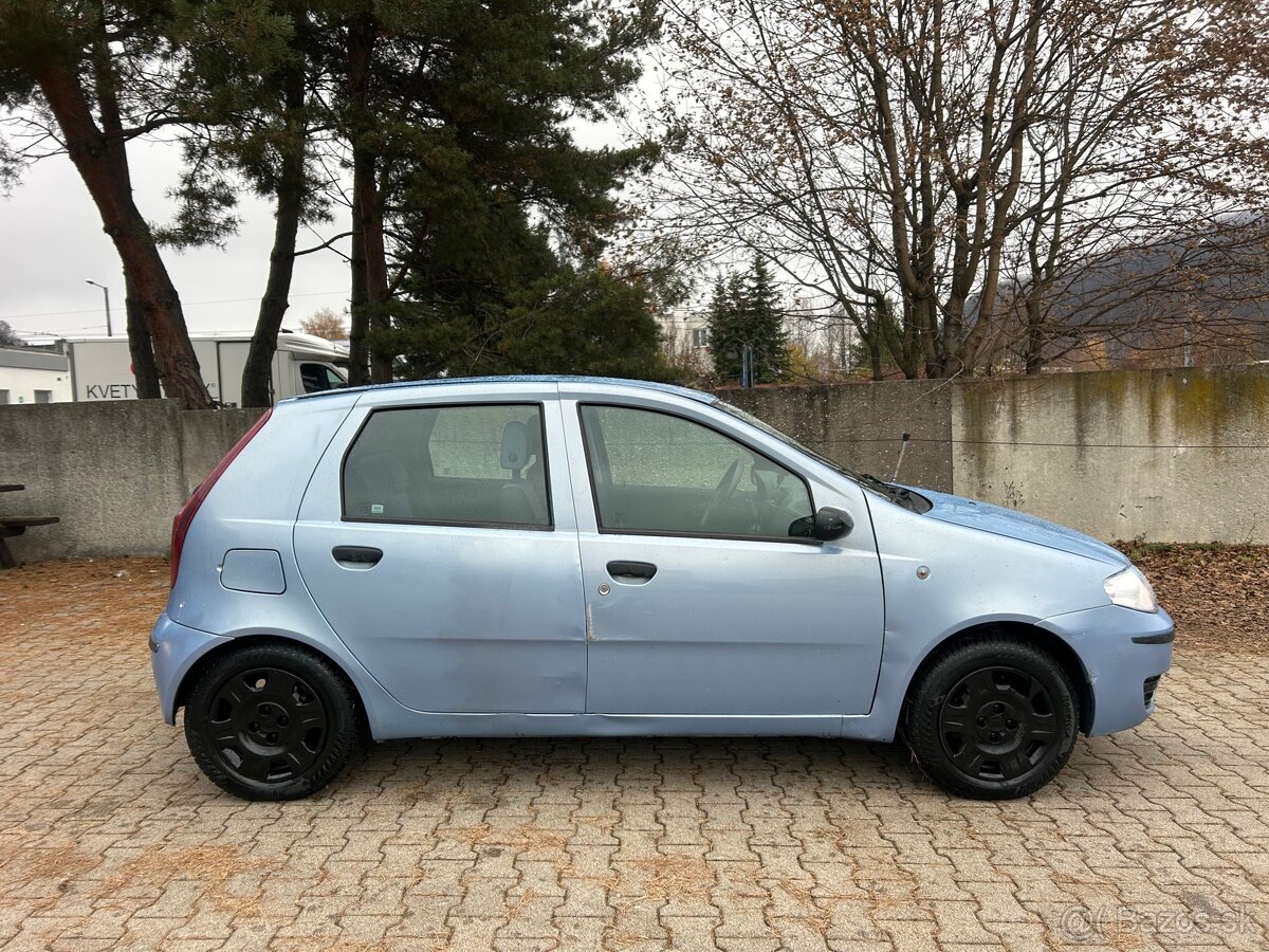 Fiat Punto 1.2 – 2006, 80 950 km Automat - 8