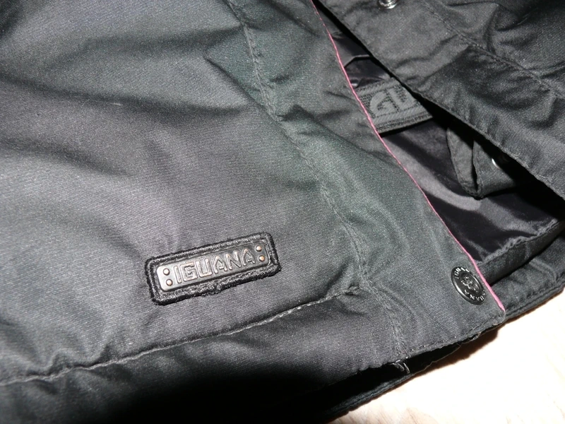 Nepremokavá zimná bunda-lyziarska 152/158 - 8