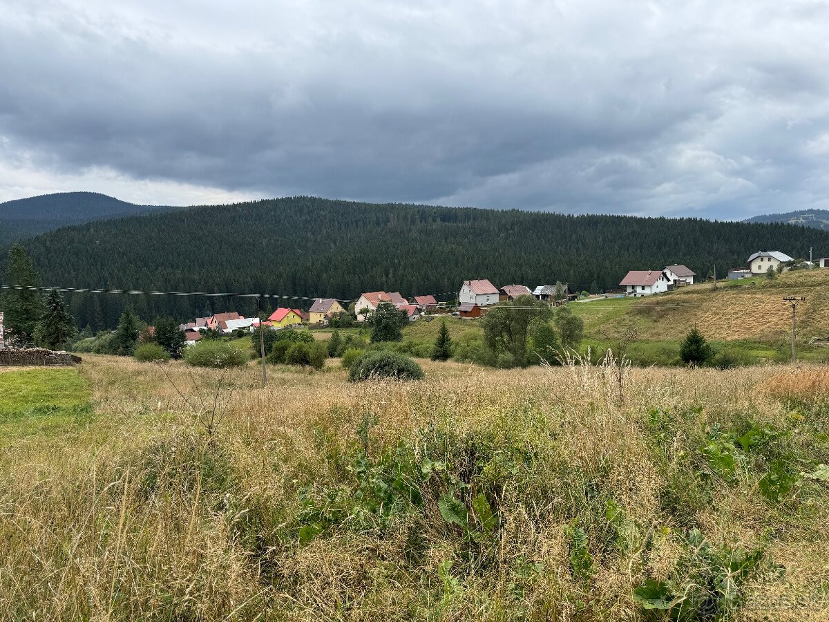 Stavebný pozemok chata stavebným povolením komplet - 8