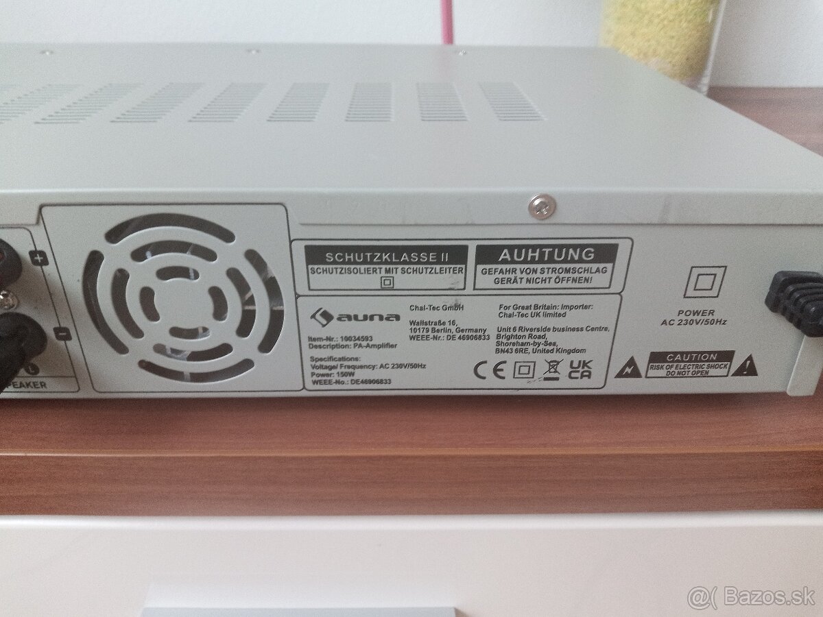 Aiwa reproduktory - 8