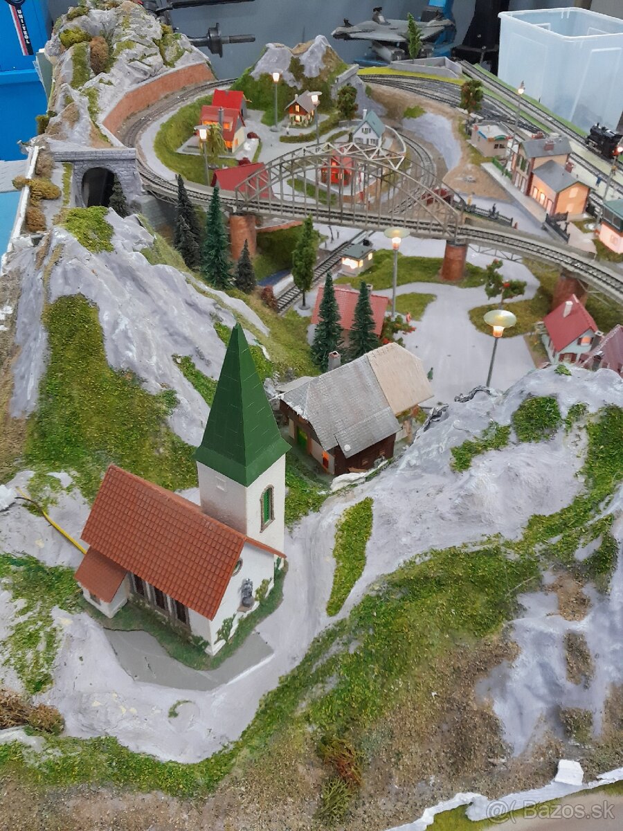 Modelová železnica Märklin H0 - 8