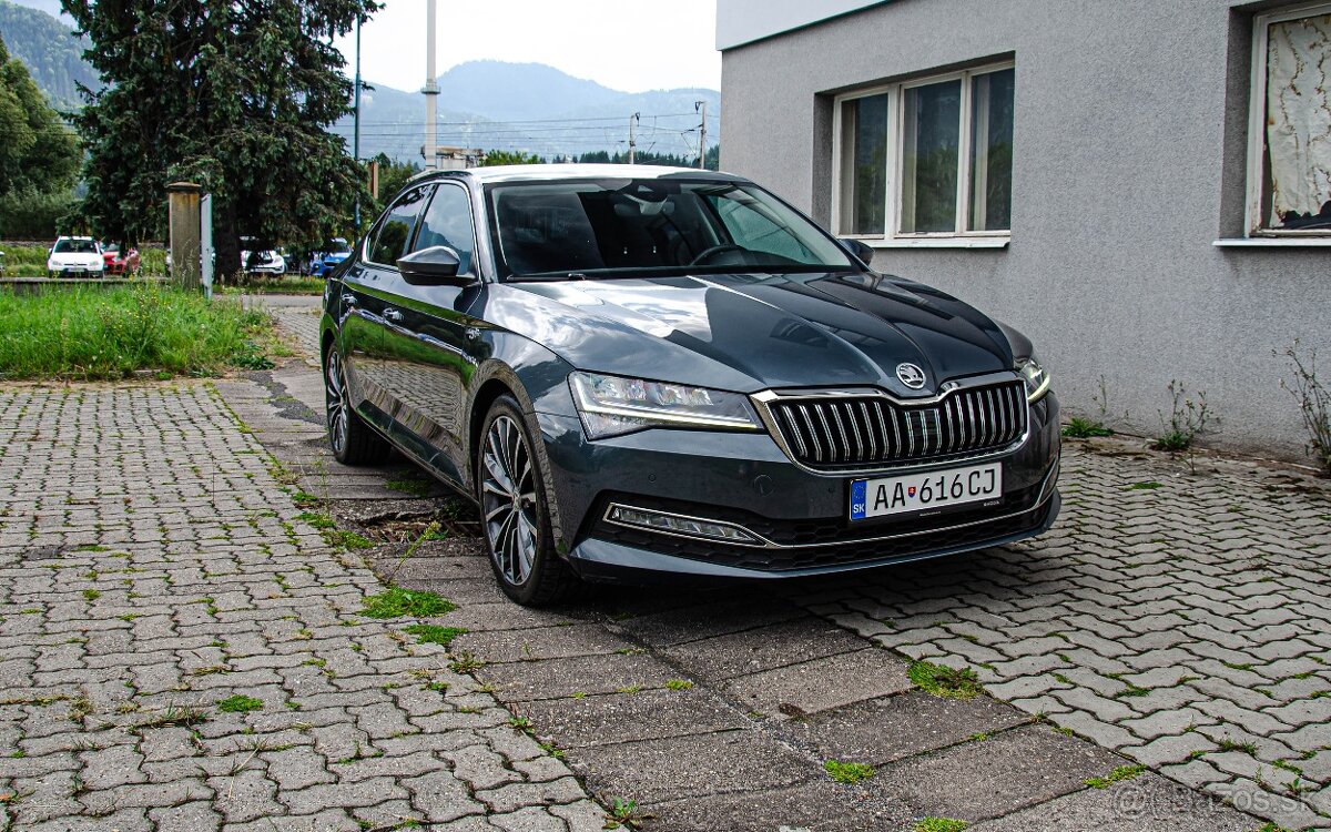 Škoda Superb 2.0 TDI SCR DSG - 8