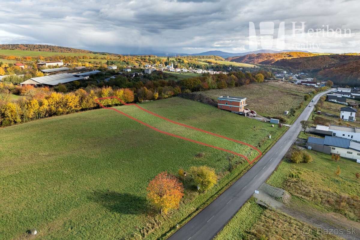 Pozemok na výstavbu RD, 14á, Nižný Klátov, Košice-okolie - 8