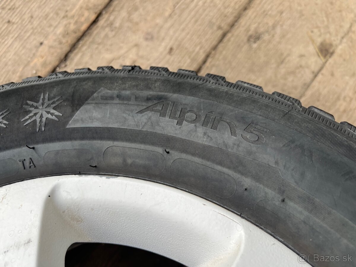 Škoda ALU 6x15, 5x112x57 ET 47, 195/65R15 91T Michelin - 8