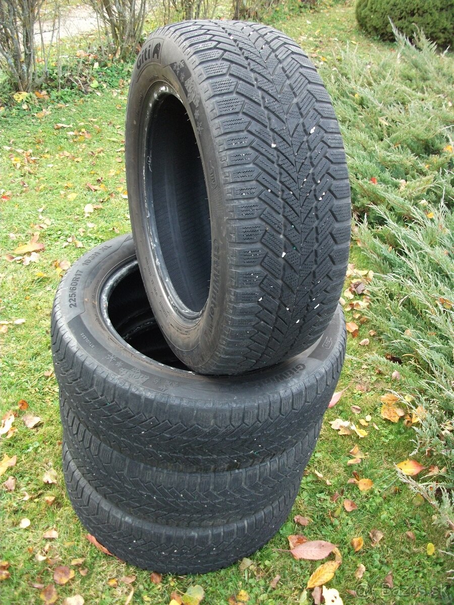 Predám zimné pneumatiky 225/60 17R-SUV.Lacno. - 8