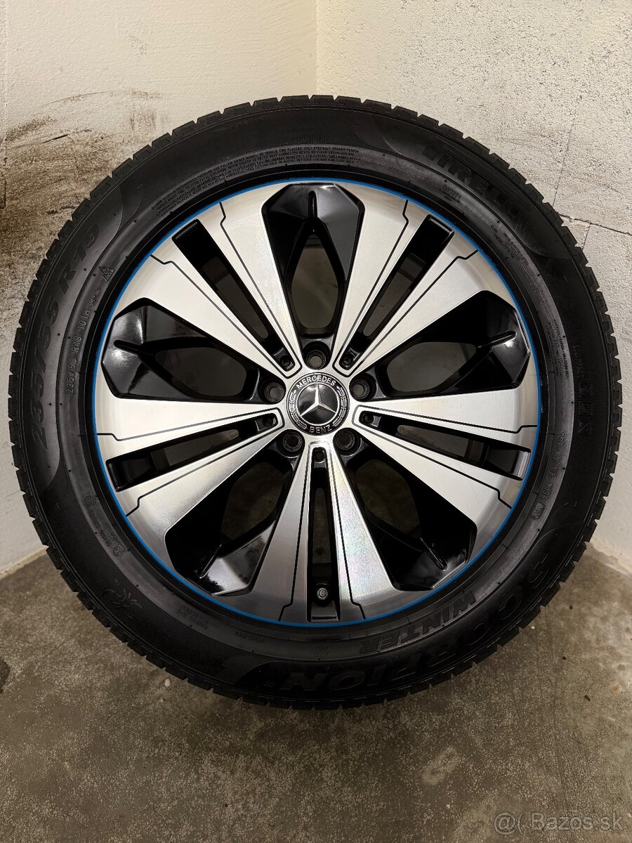 Zimná sada Mercedes Benz EQC W293 / N293 GLC W253 X253 - 8