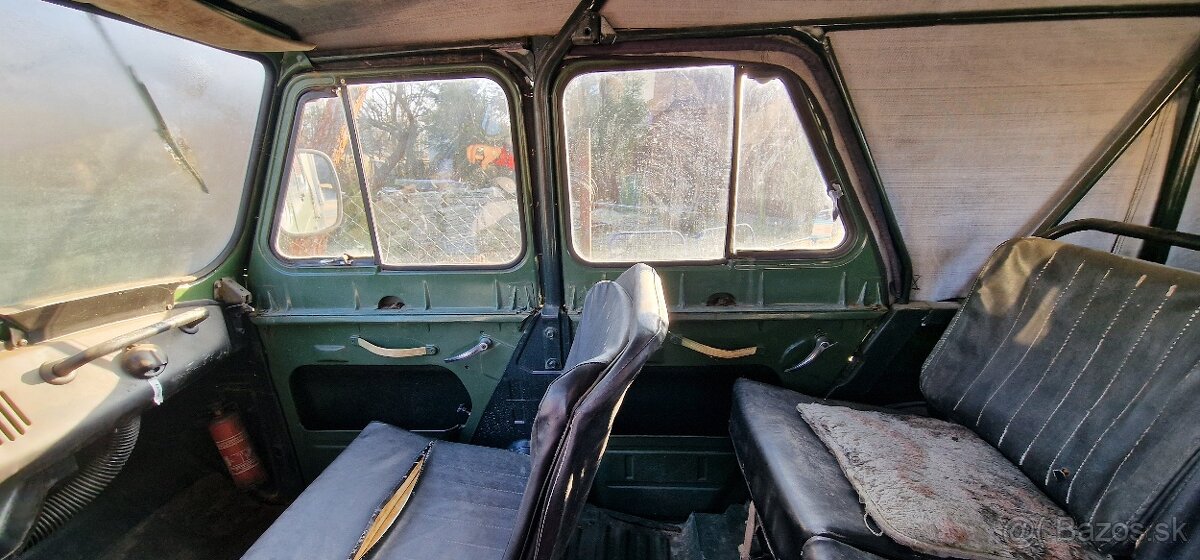 Predam Diesel UAZ s TP - 8