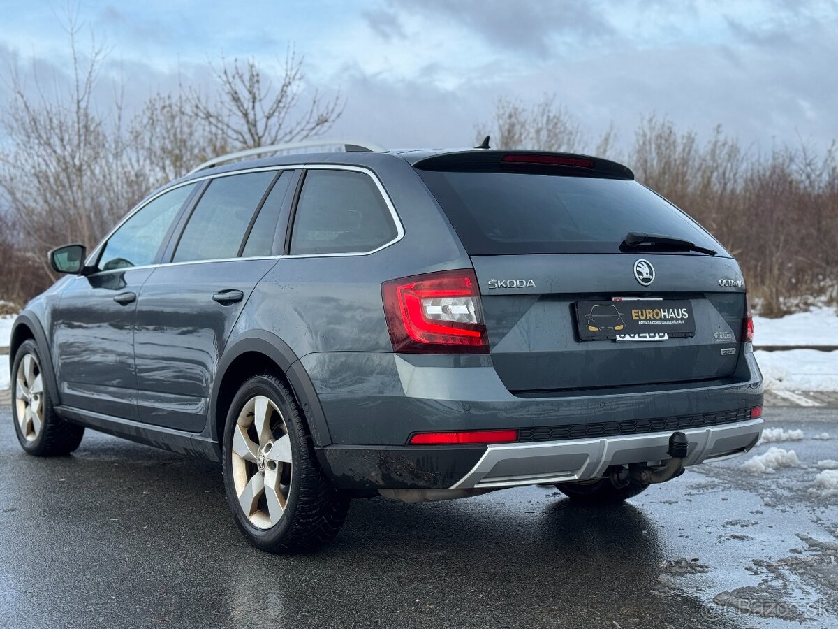Škoda Octavia SCOUT 4x4 2.0 TDI DSG 135KW - 8