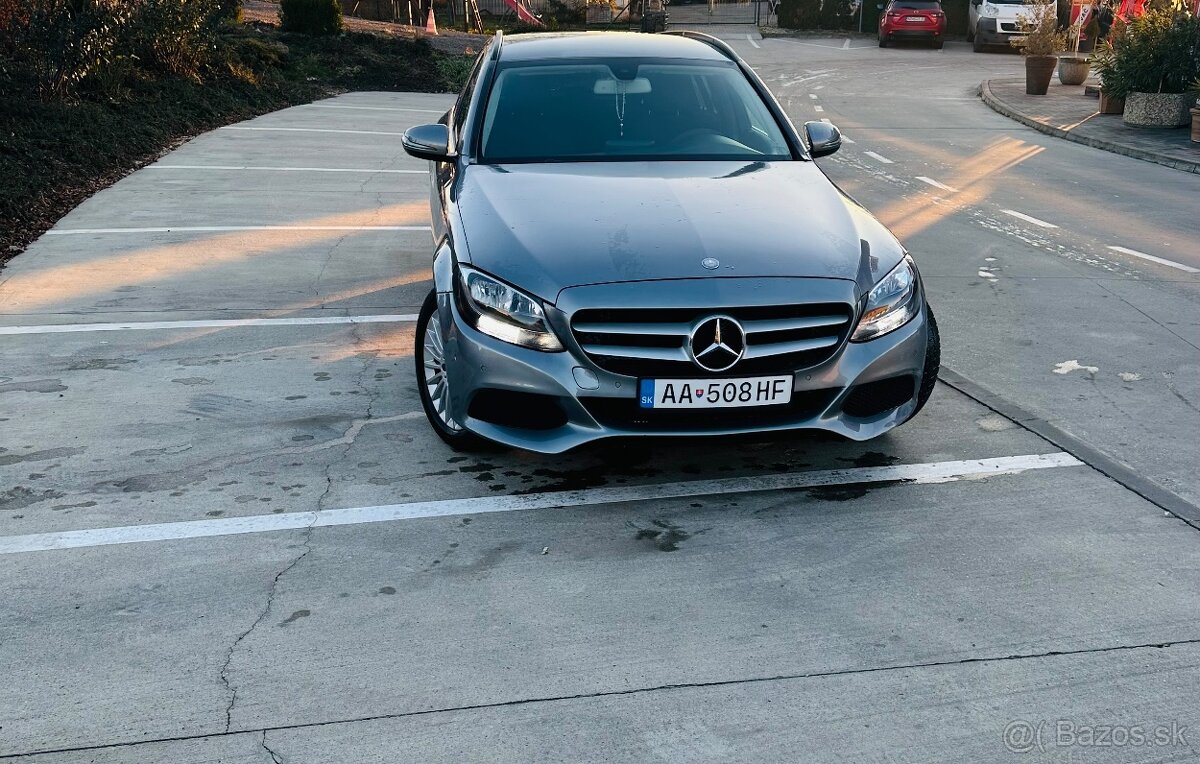 Predám Mercedes C-Class w205 - 8