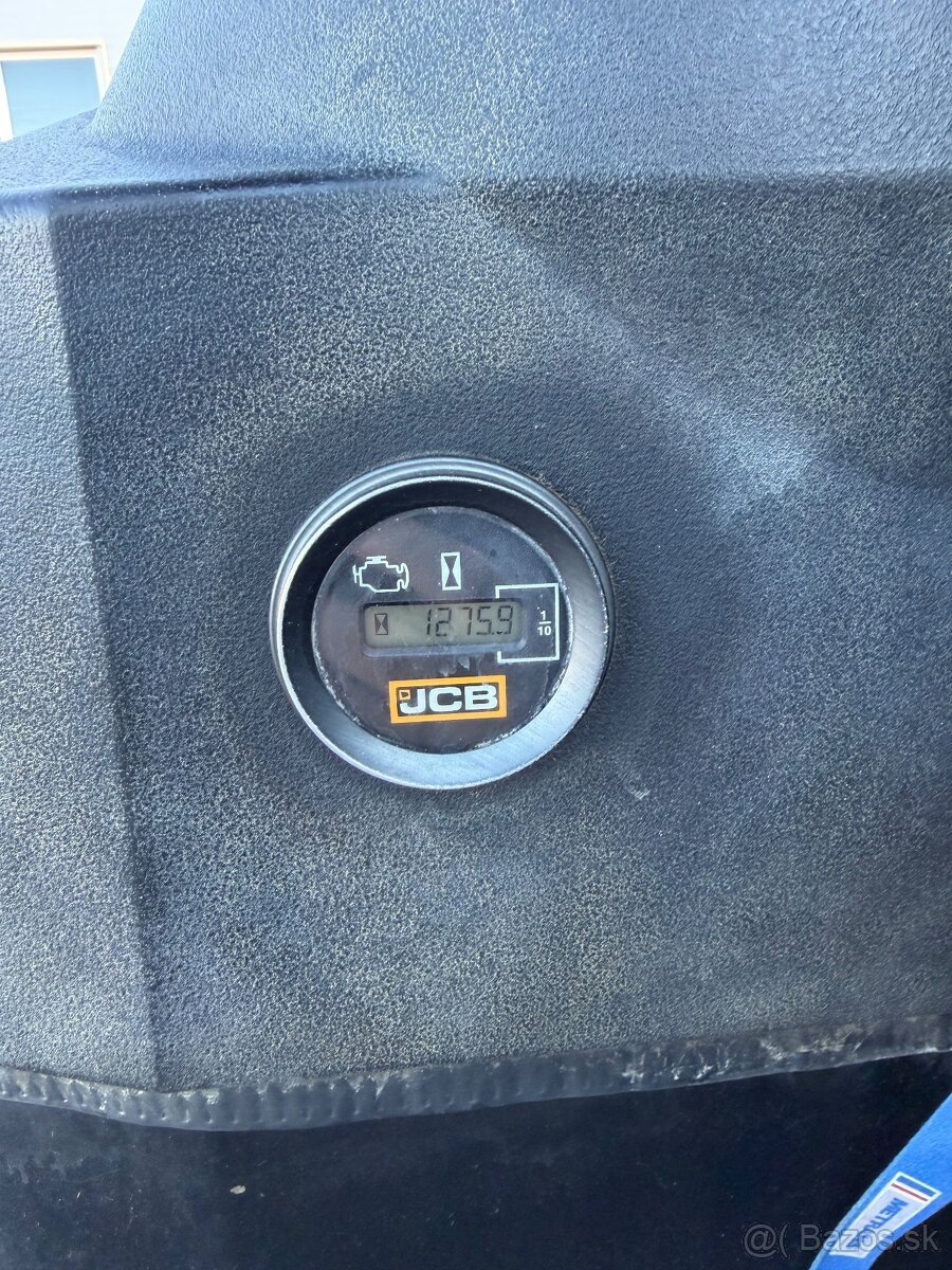 Predám minibager JCB 15C-1 | r. 2018 | 1300 mth - 8