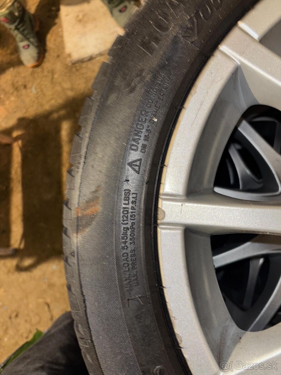 Alu disky + letné pneumatiky 15” (4 ks) - 8