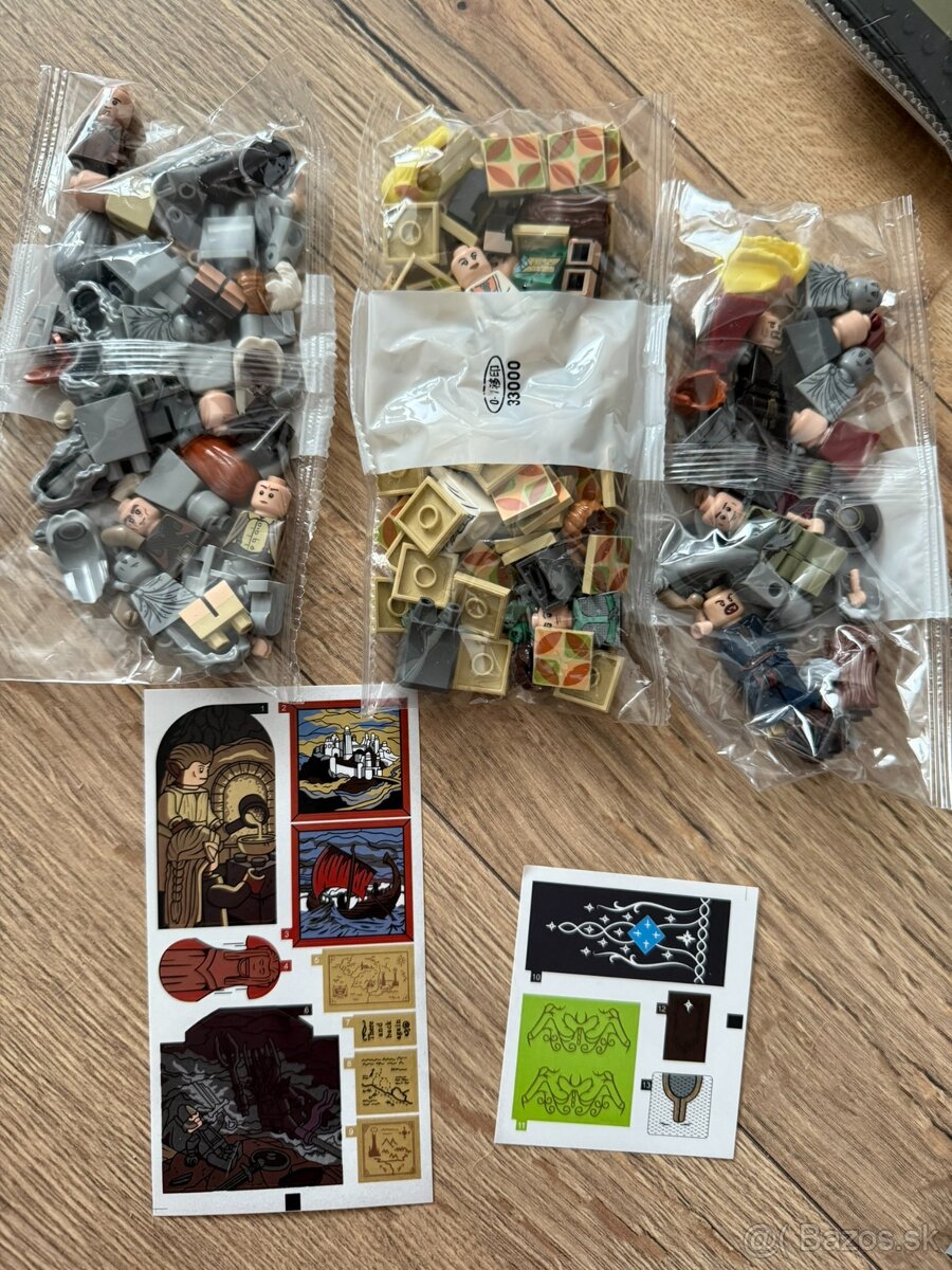 Pán Prsteňov - Barad Dur 10333 a Rivendell 10316 - 8