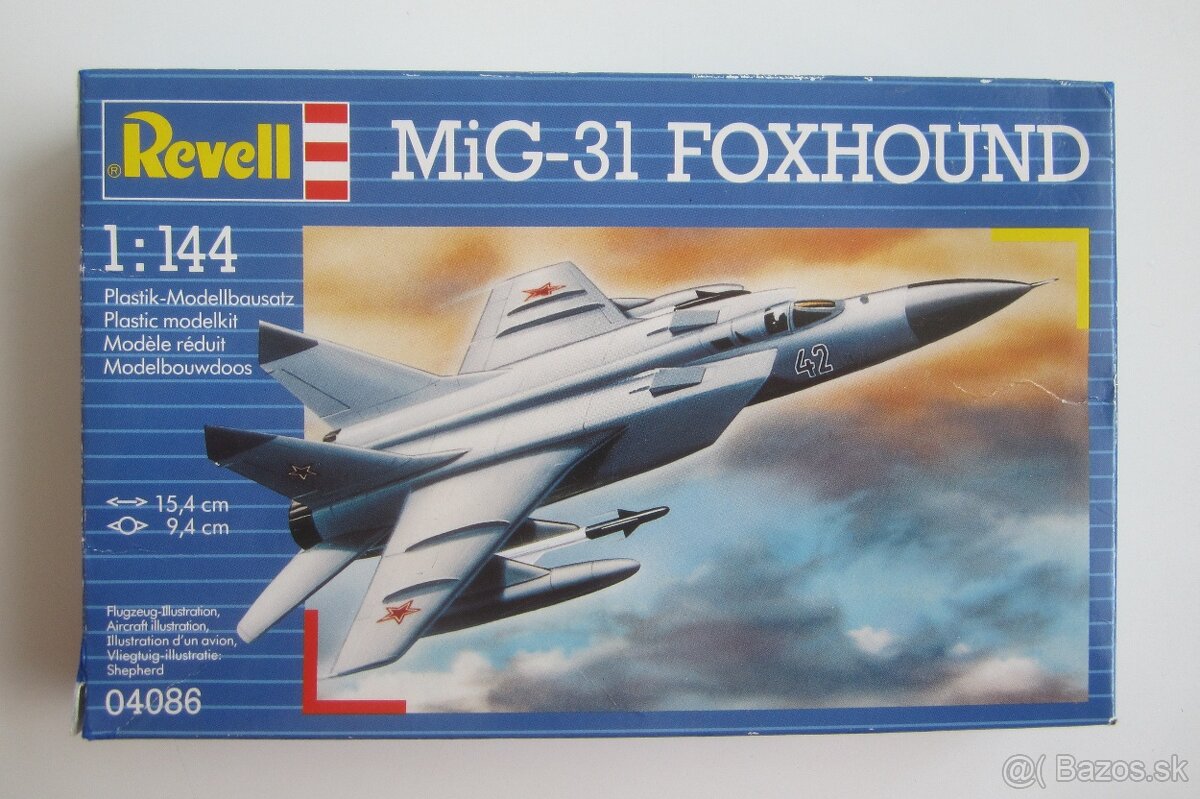 Stavebnica MIG-31 - 8