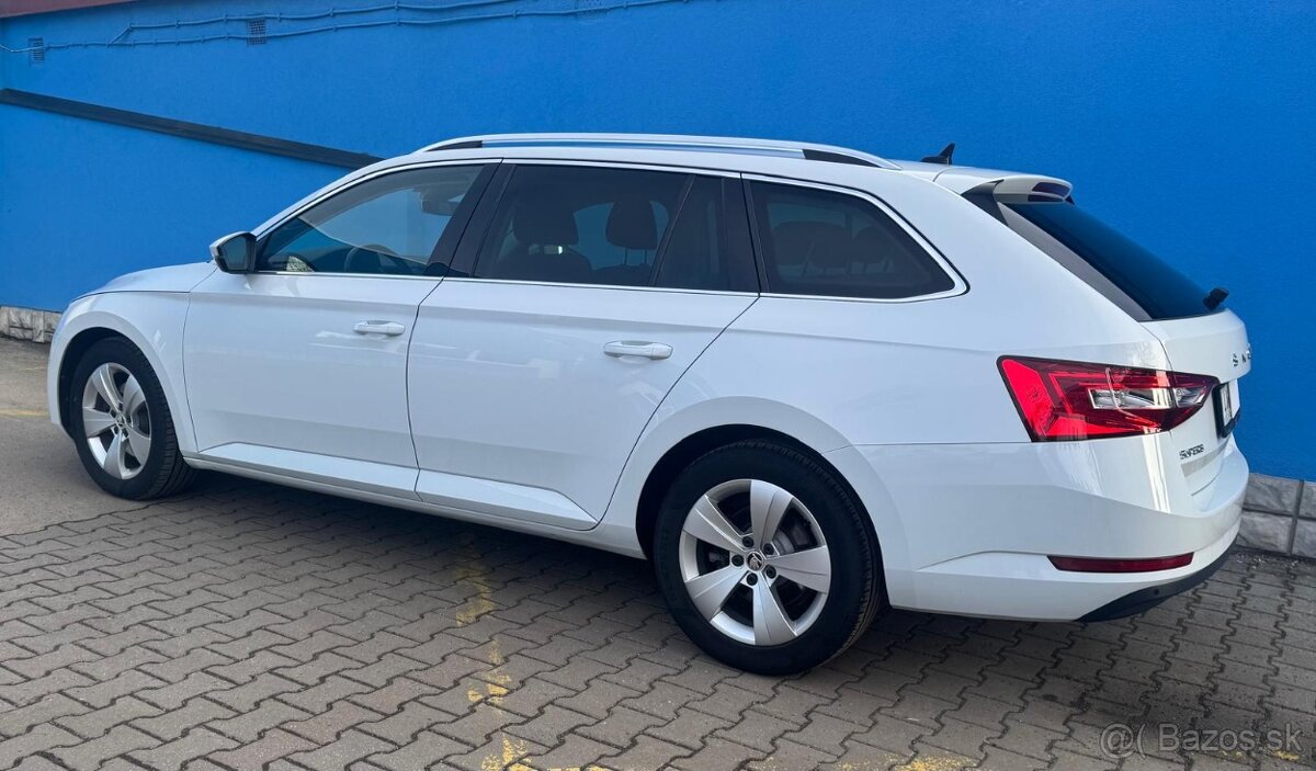 ✅Škoda Superb Combi 2.0 TDI DSG7 Style/ACC/Virtual/Full led - 8