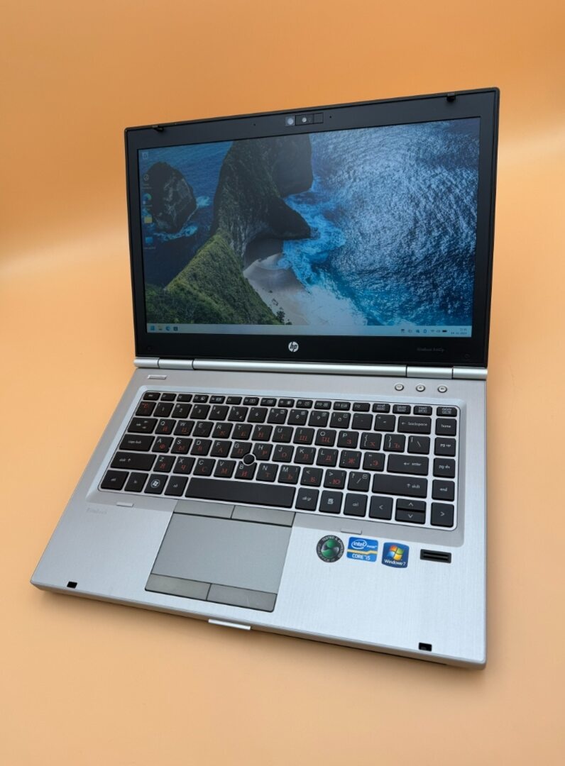 Notebook HP EliteBook 8460p i5-2540M/8GB RAM/256GB SSD - 8