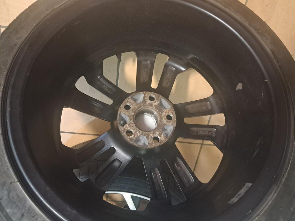 Predám sadu discov 7Jx17 ET38 5x105 - 8