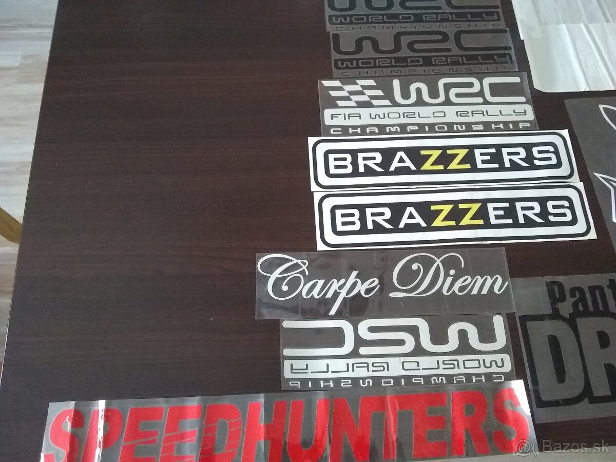 PREDÁM NÁLEPKY NA AUTÁ - 8