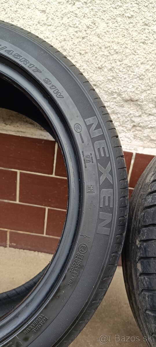 Letné pneumatiky 225/45 R17 Nexen - 8