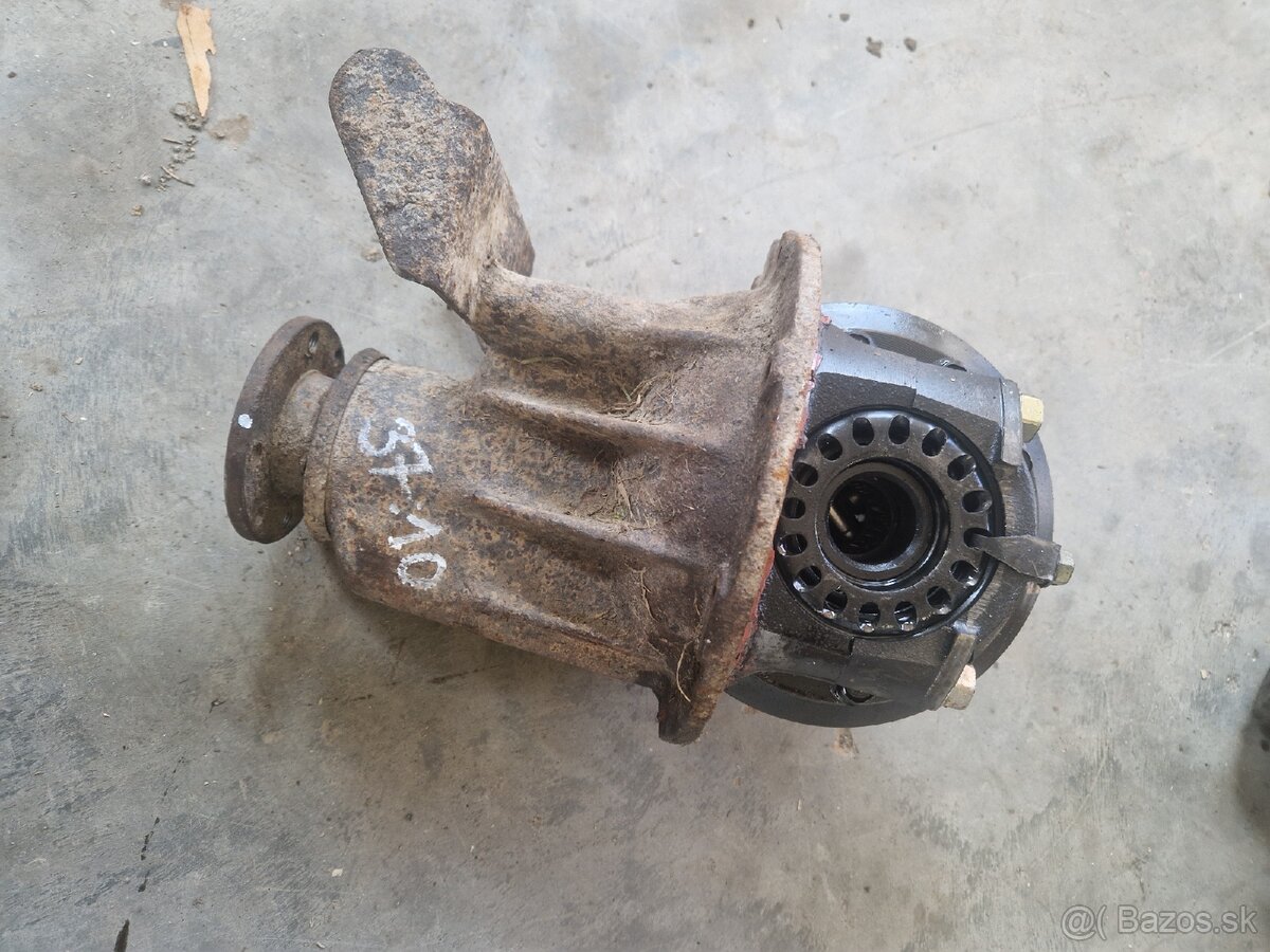 Suzuki Samurai na pružinách ND - 8