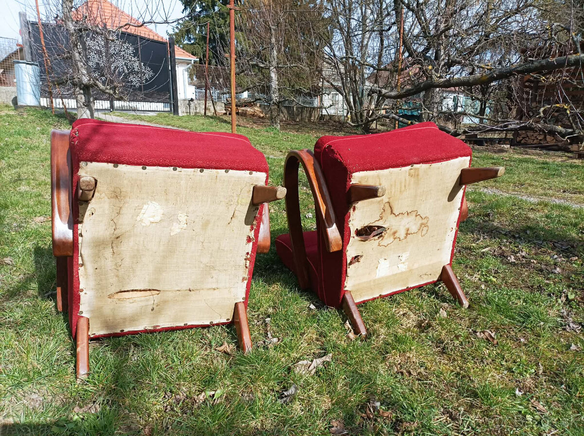 Retro kreslá F. Jirák - 8